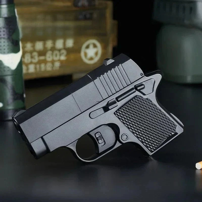Electric Lighter USB Rechargeable Wind-Resistant Hidden Storage