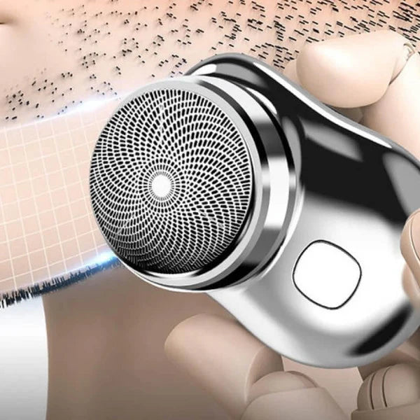 Electric Shaver 6 Stainless Steel Blades Wet Or Dry