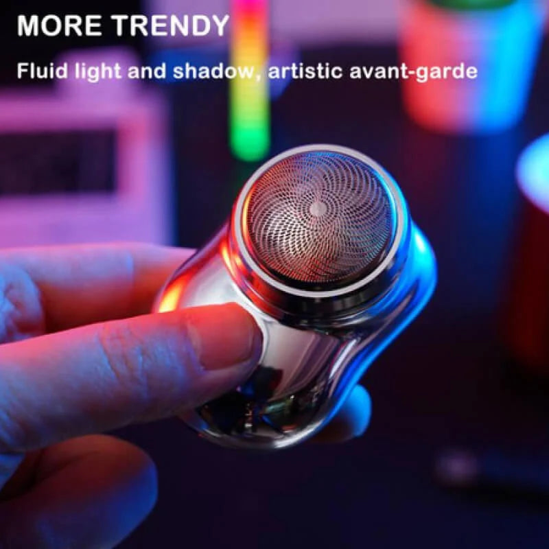 Electric Shaver 6 Stainless Steel Blades Wet Or Dry