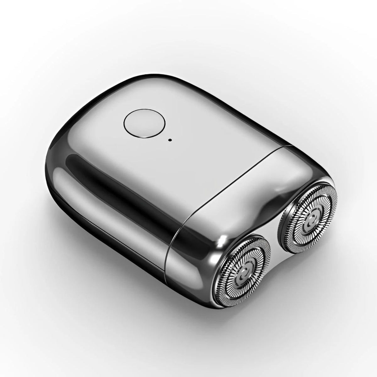 Electric Shaver Dual Floating Rotary Heads Waterproof 1-Hour Charge