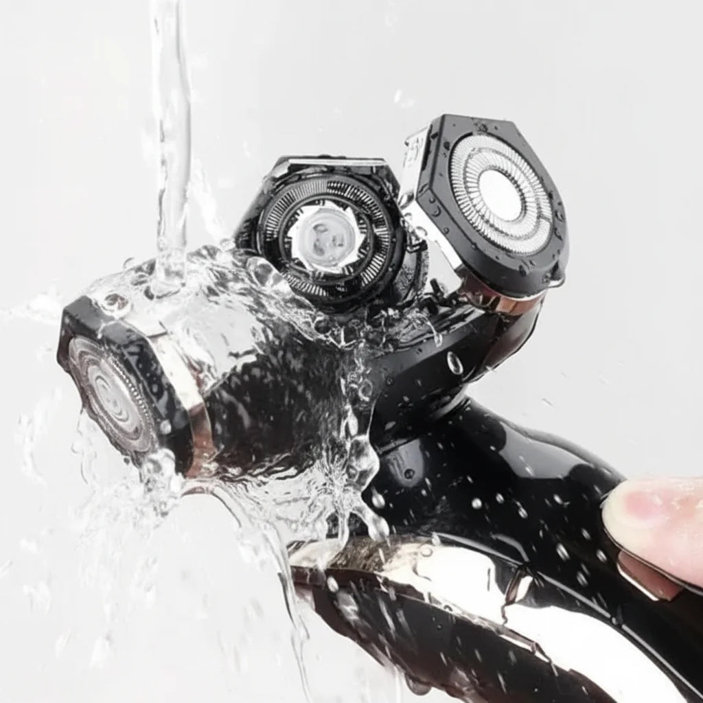 Electric Shaver Waterproof Wet & Dry Rechargeable