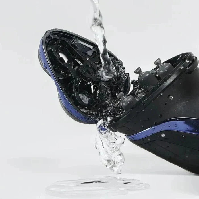 Electric Shaver Wet & Dry IPX7 Rechargeable Cordless