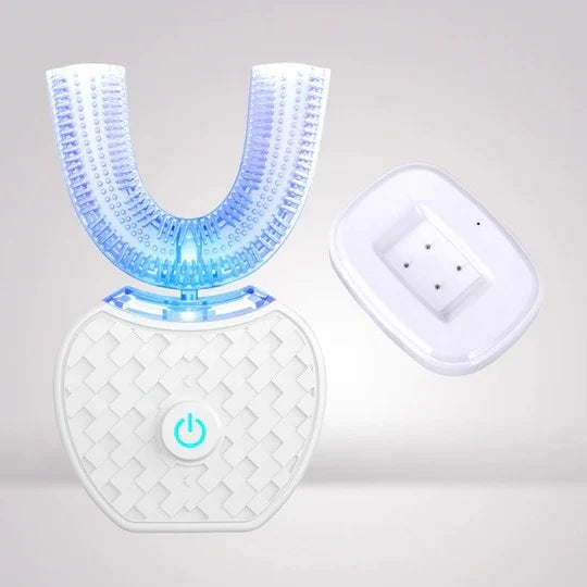 Electric Toothbrush U-Shaped Ultrasonic Rechargeable