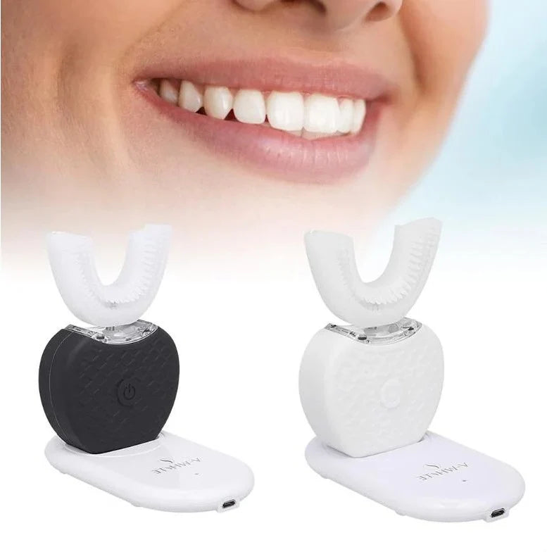 Electric Toothbrush U-Shaped Ultrasonic Rechargeable