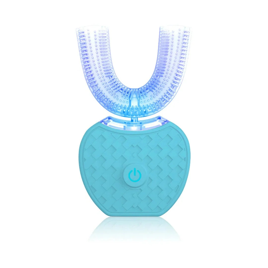 Electric Toothbrush U-Shaped Ultrasonic Rechargeable