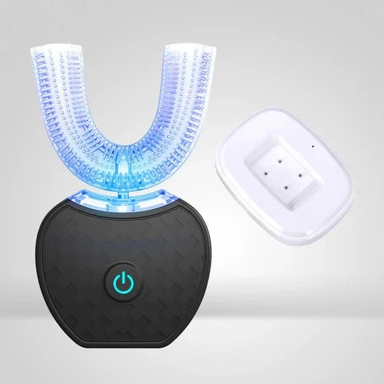 Electric Toothbrush U-Shaped Ultrasonic Rechargeable