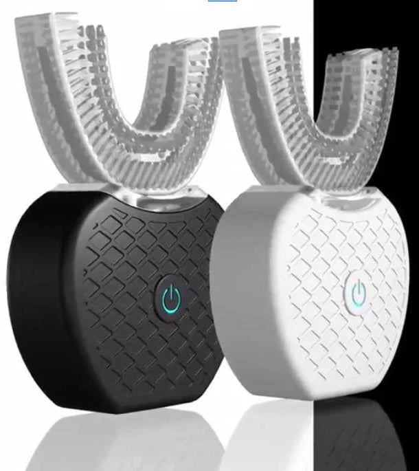 Electric Toothbrush U-Shaped Ultrasonic Rechargeable