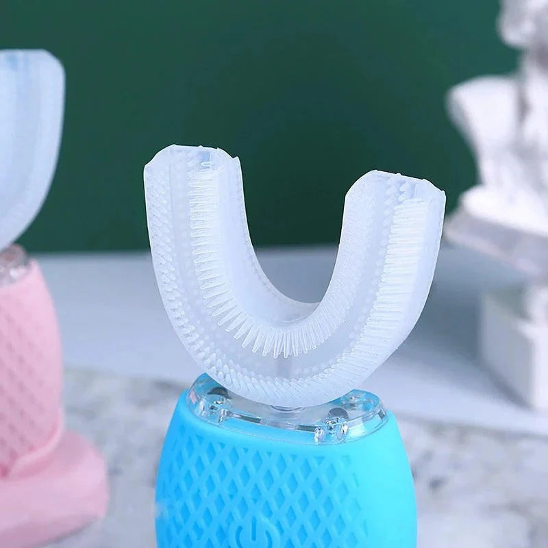 Electric Toothbrush U-Shaped Ultrasonic Rechargeable