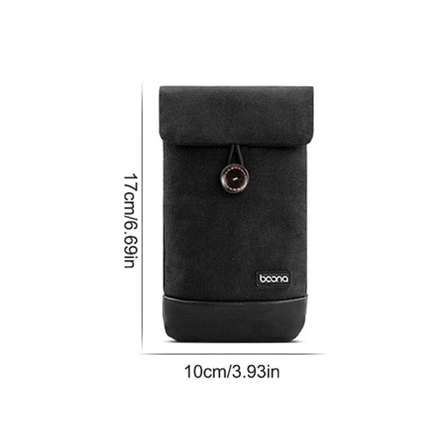 Electronics Accessories Storage Bag Scratch-Resistant Buckle Closure