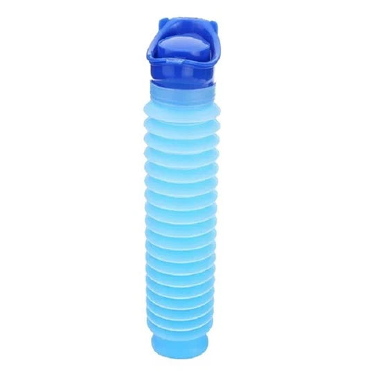 Emergency Pocket Toilet Leak-Resistant Flip-Top Lid 25.4 Fl Oz