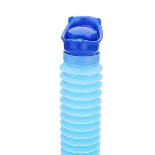 Emergency Pocket Toilet Leak-Resistant Flip-Top Lid 25.4 Fl Oz