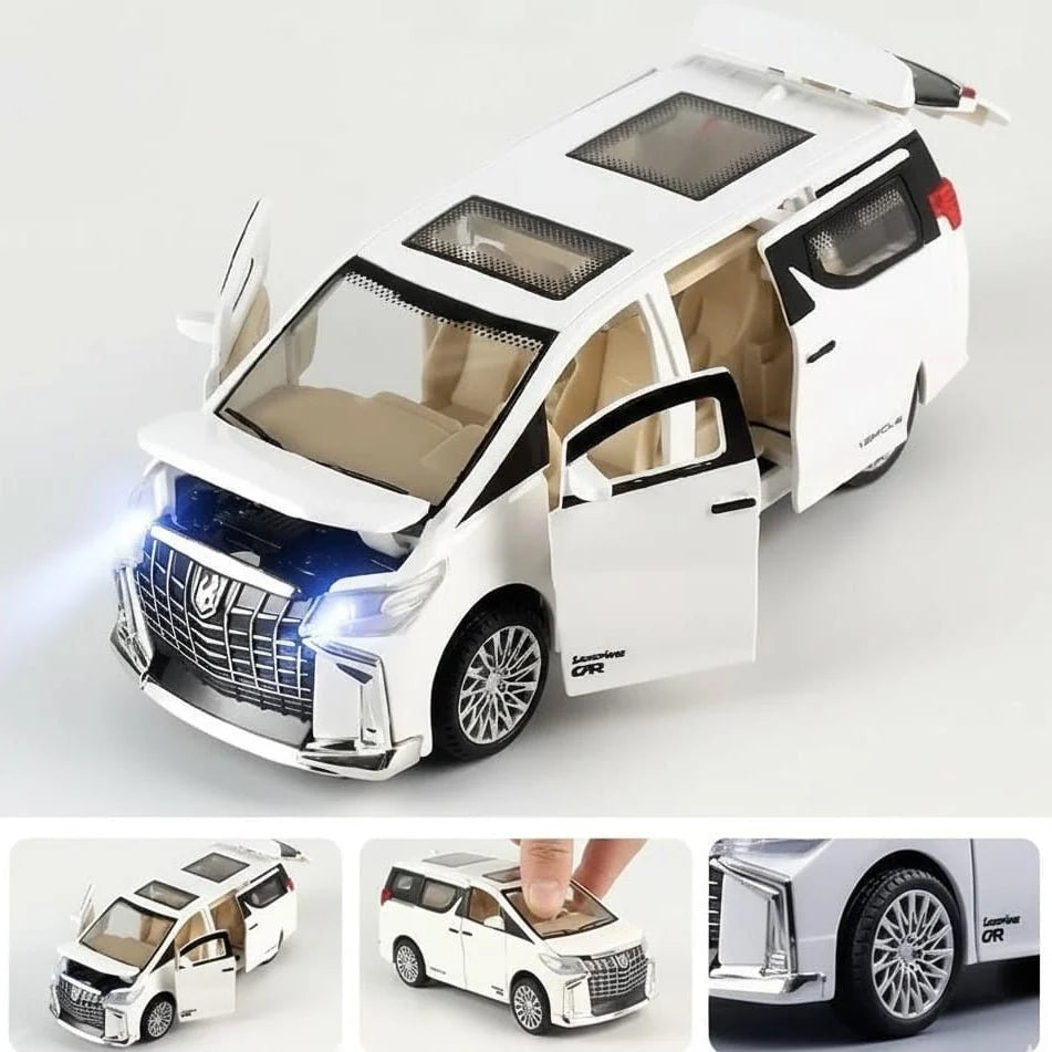 Emergency Vehicle Toy Set of 3 Moving Parts