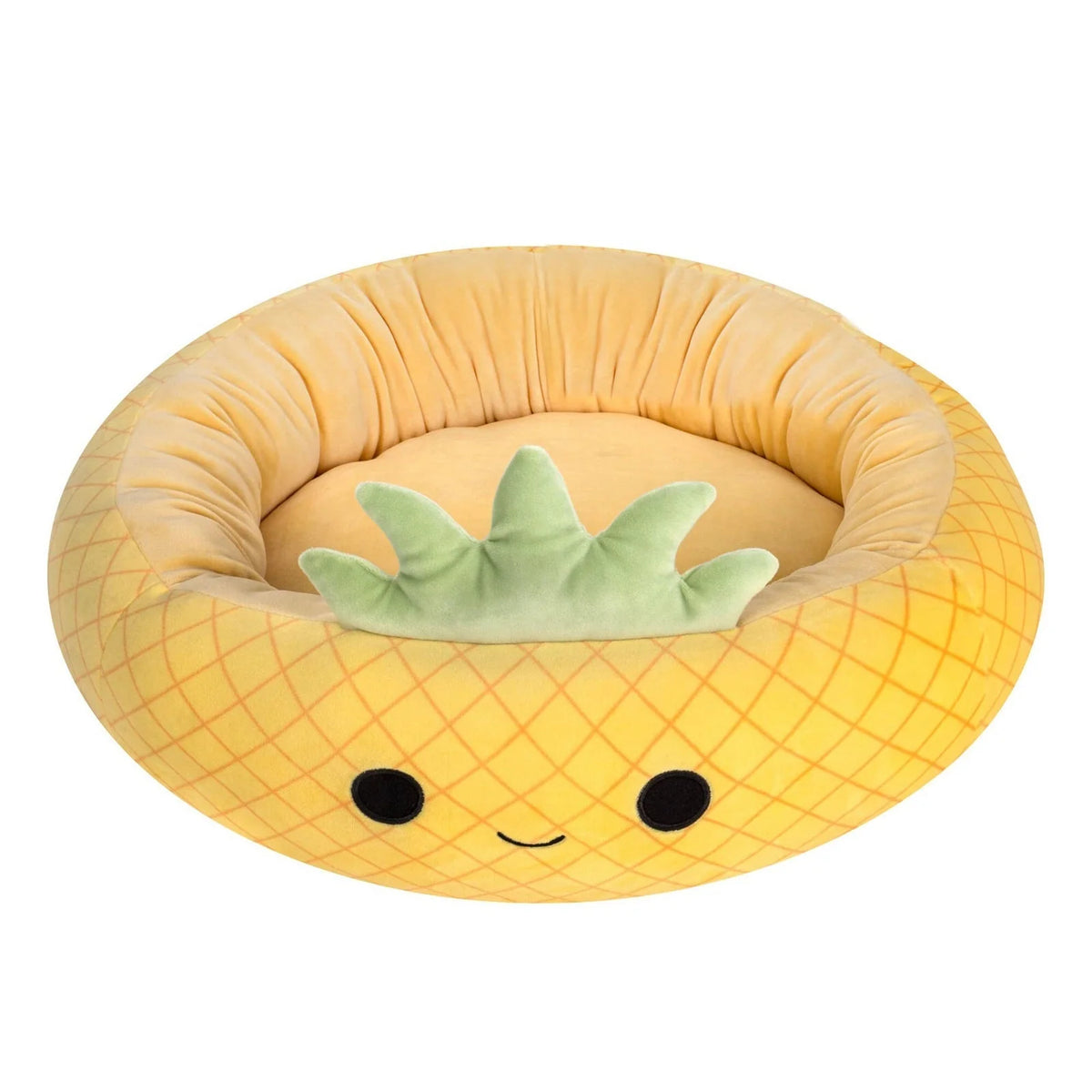 Enclosed Pet Bed Ultra-Soft Plush Thick Cushion Small Pets