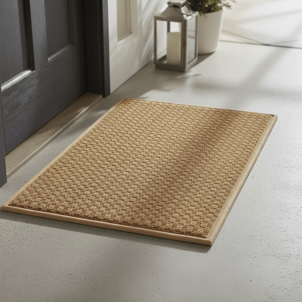 Entryway Mat Dirt-Trapping Non-Slip Machine-Washable