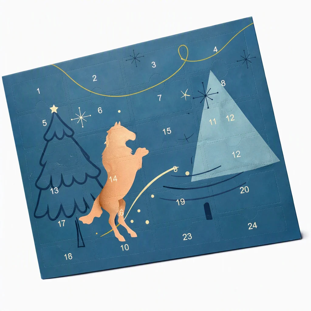 Equestrian Advent Calendar 24 Surprises For Rider & Horse