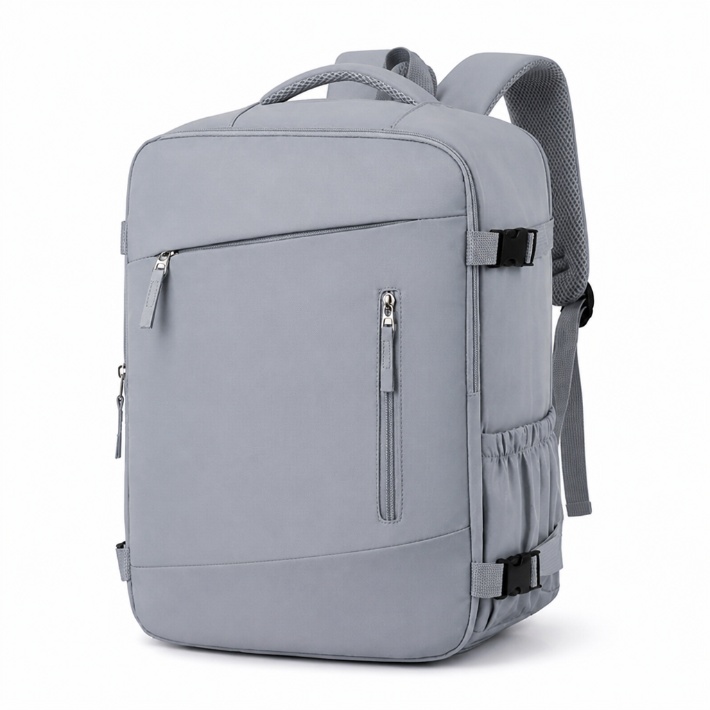 Ergonomic Padded Straps & Breathable Back Laptop Backpack