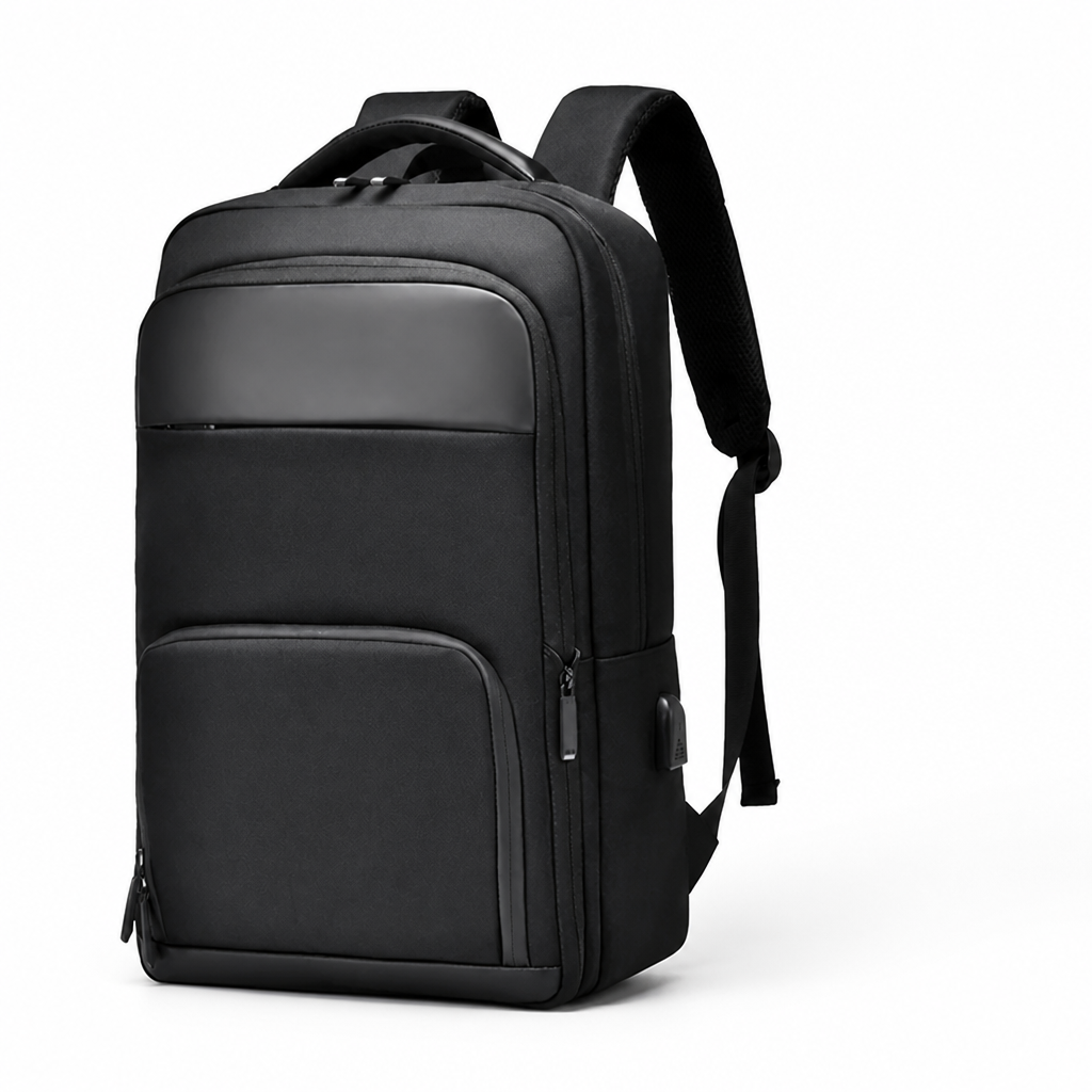 Ergonomic Water-Resistant Laptop Backpack (Fits 15.6-Inch Laptop)