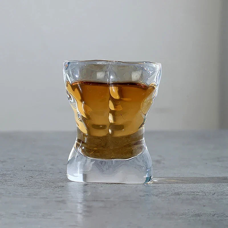 Espresso Glass Twin-Top Design 30ml Capacity