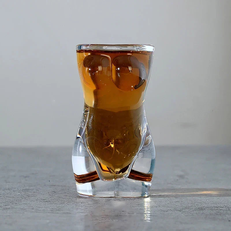 Espresso Glass Twin-Top Design 30ml Capacity