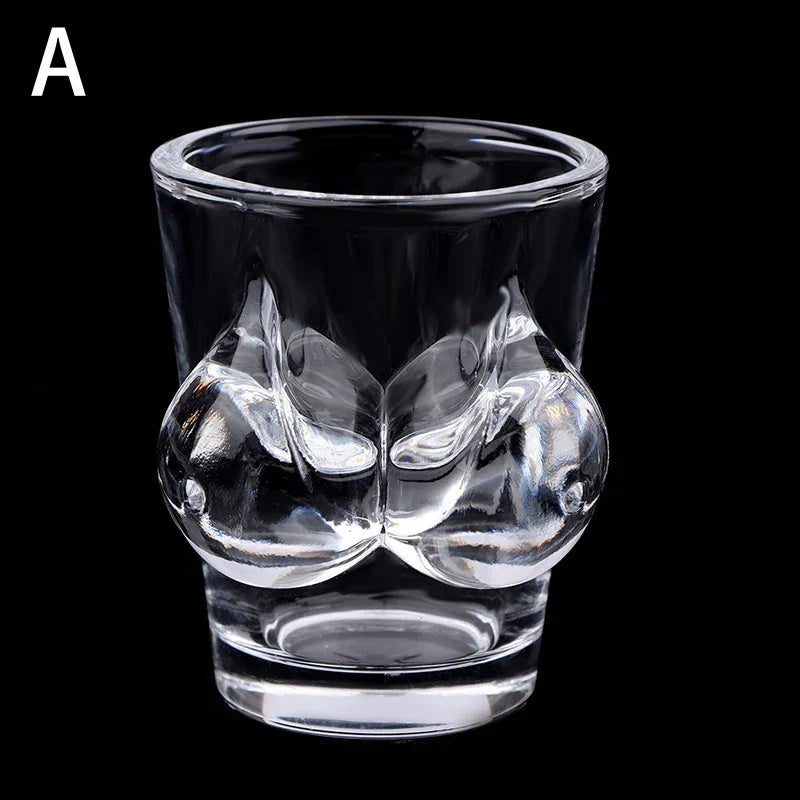 Espresso Glass Twin-Top Design 30ml Capacity