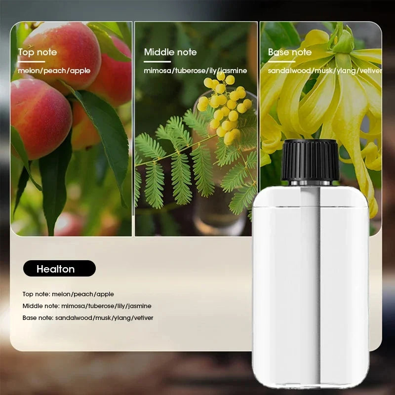 Essential Oil Diffuser Rechargeable 5 Spray Modes Wall Mountable