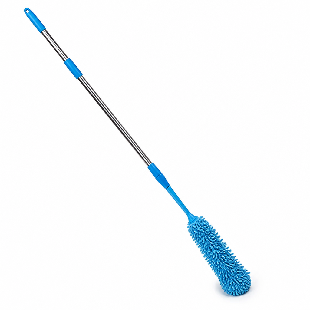 Extendable 360° Microfiber Duster (Washable Pads)