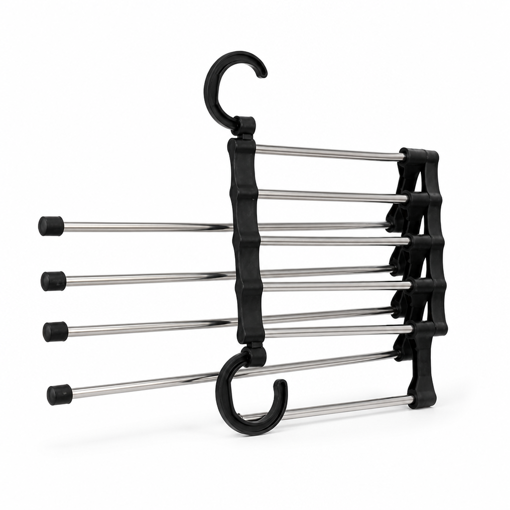 Extendable Non-Slip Pants Hanger (Holds 5)