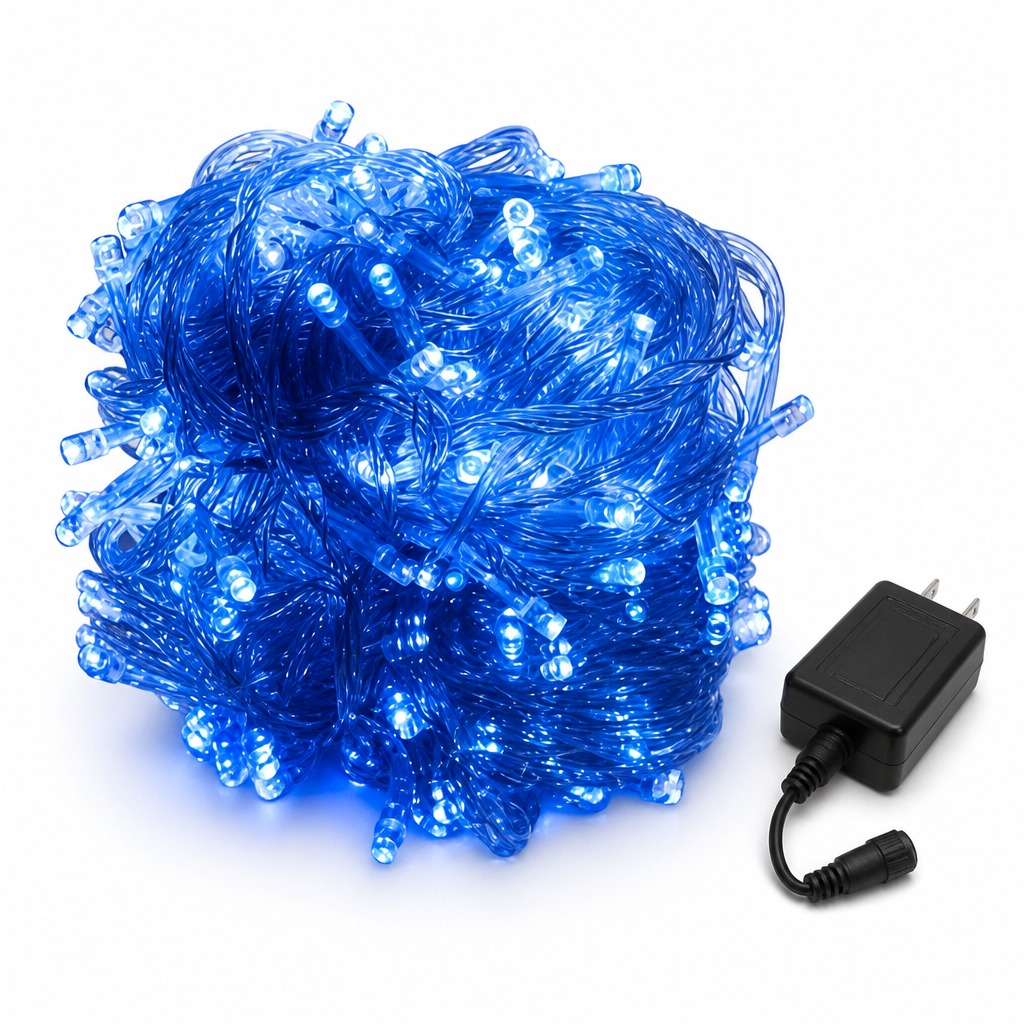 Extendable Waterproof LED String Lights (10m, 100 LEDs)