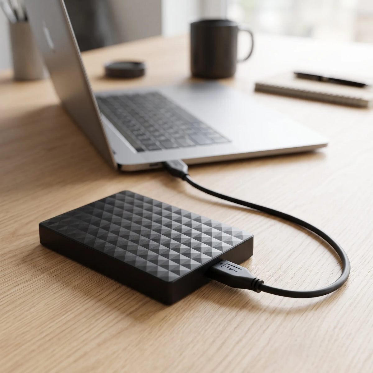 External Hard Drive 10TB USB 3.0 Compact Portable Storage