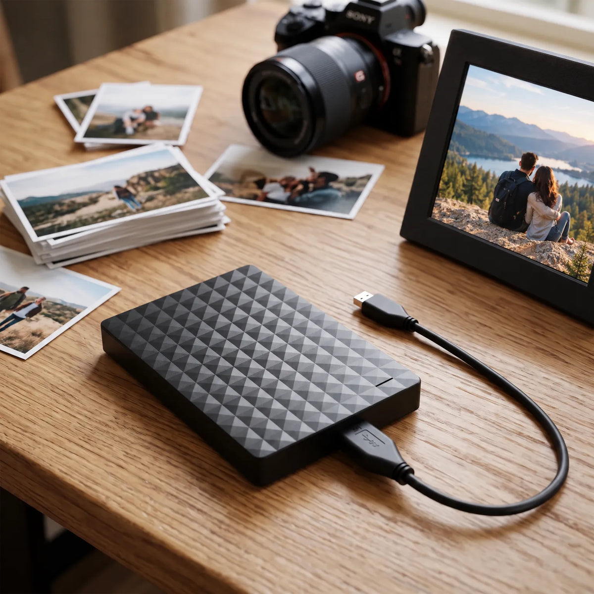 External Hard Drive 10TB USB 3.0 Portable Design
