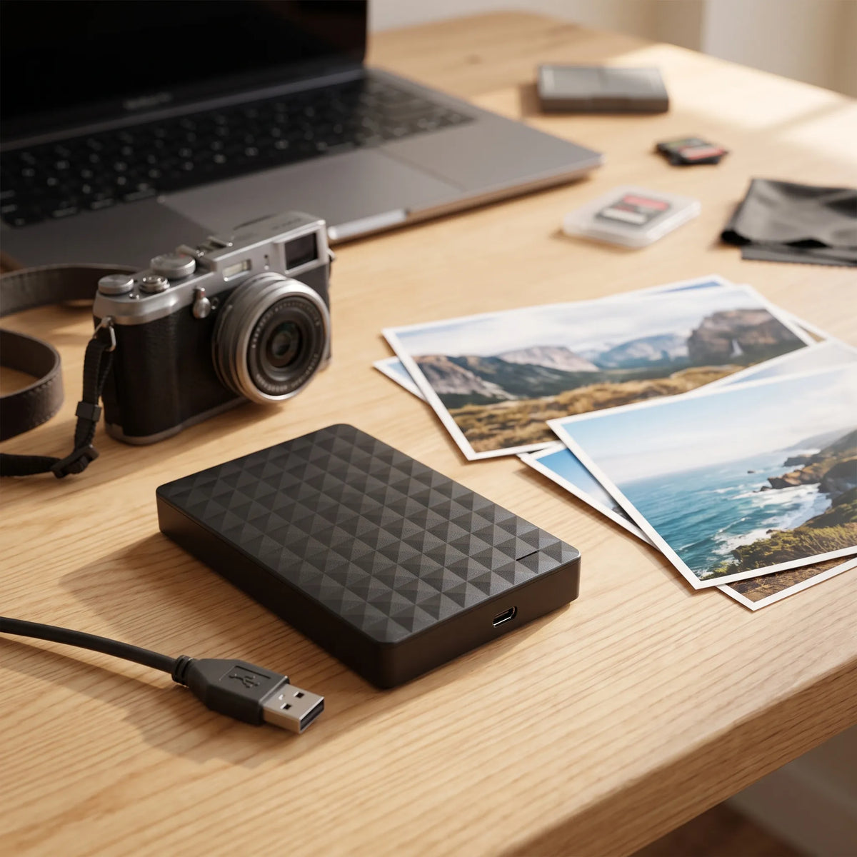 External Hard Drive 10TB USB 3.0 Portable Design