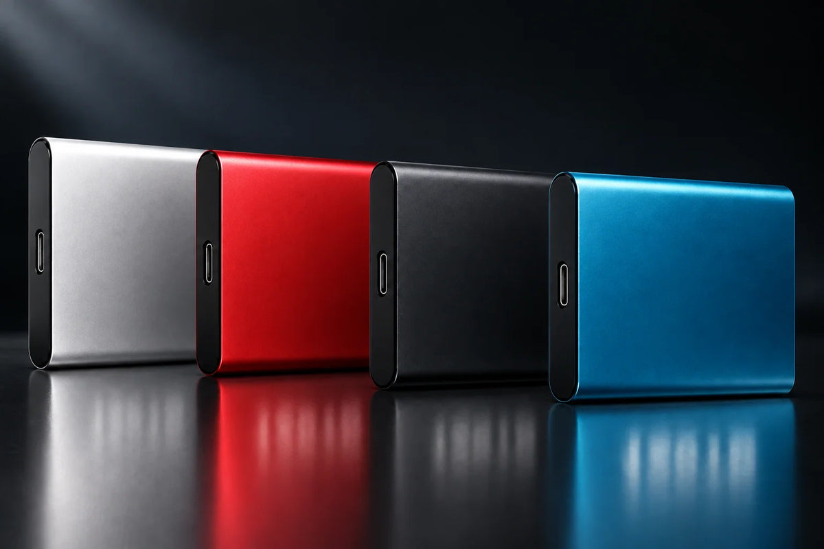 External SSD 128TB Portable Shock-Resistant