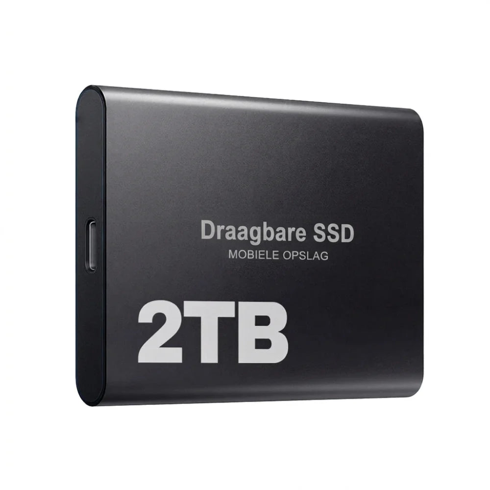 External SSD 2 TB High-Speed USB-C