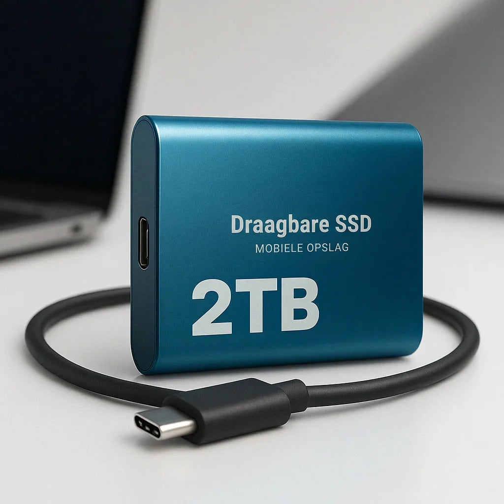 External SSD 2 TB High-Speed USB-C