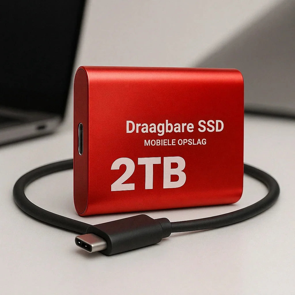 External SSD 2 TB High-Speed USB-C