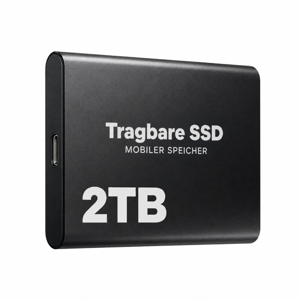 External SSD 2TB USB-C Up to 1050 MB/s