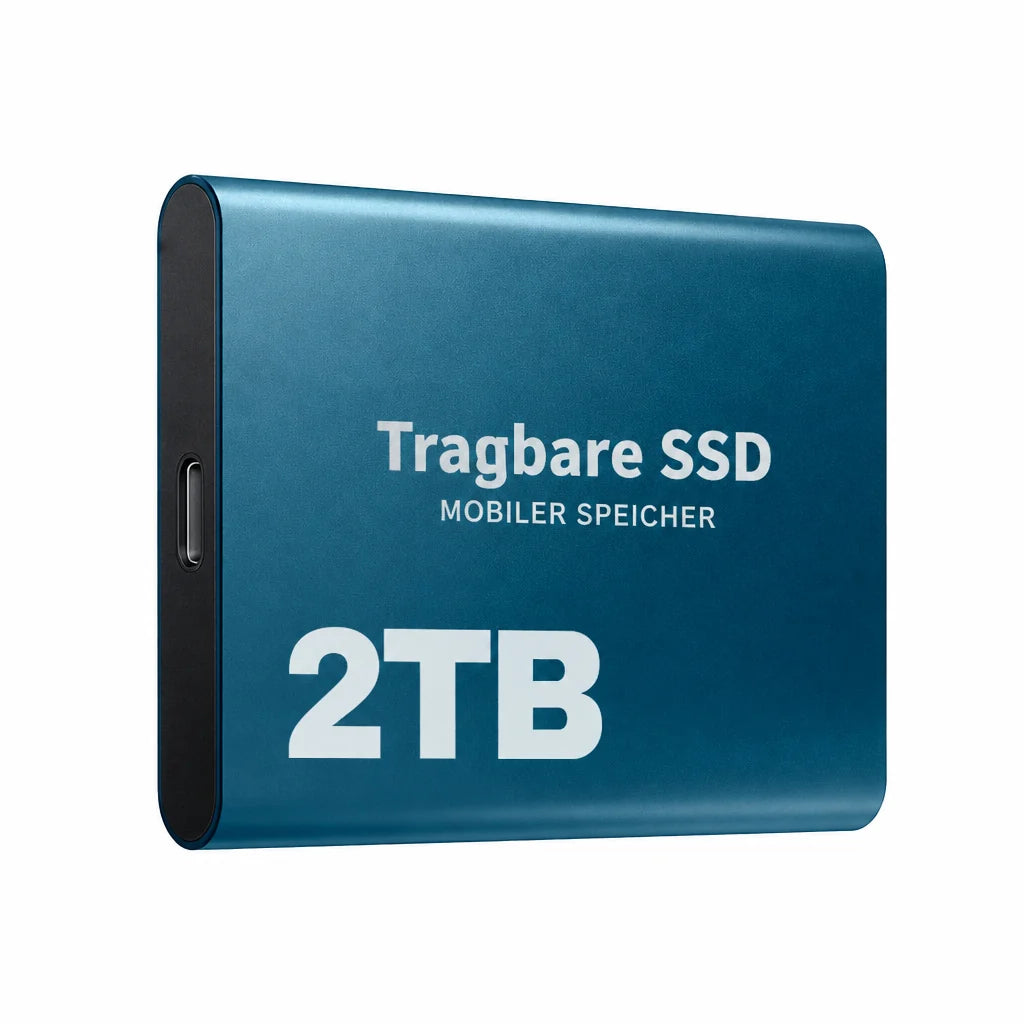 External SSD 2TB USB-C Up to 1050 MB/s
