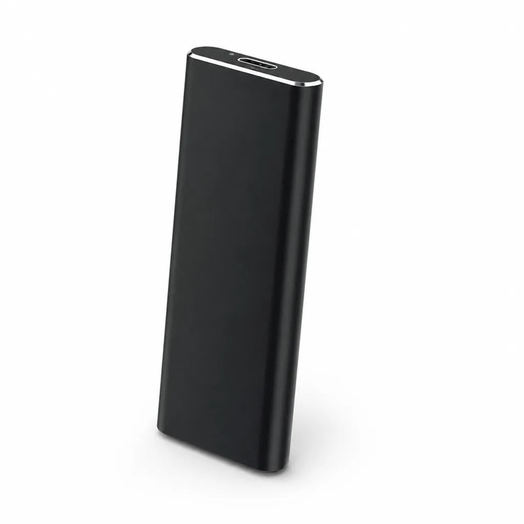 External SSD 4 TB USB-C Fast Transfer