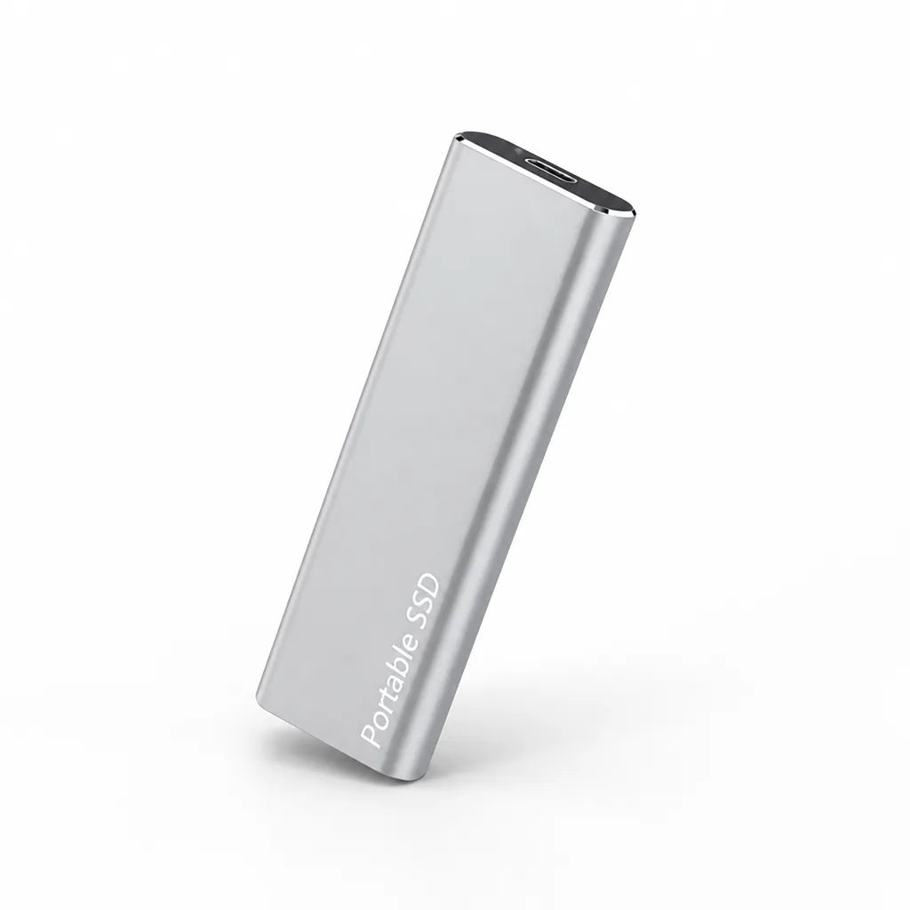 External SSD 4 TB USB-C Fast Transfer