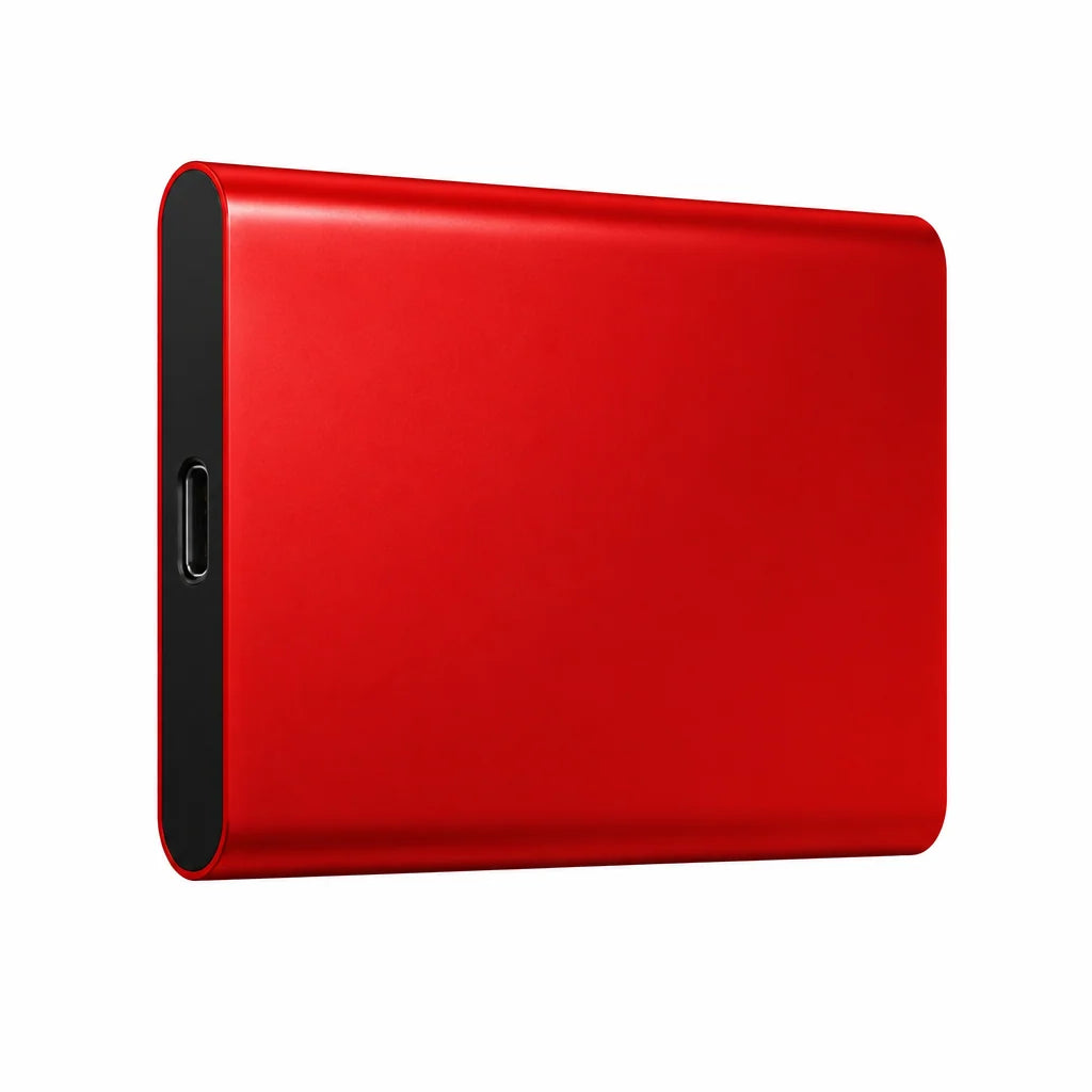External SSD Rugged Shock-Resistant USB-C Up to 30 TB