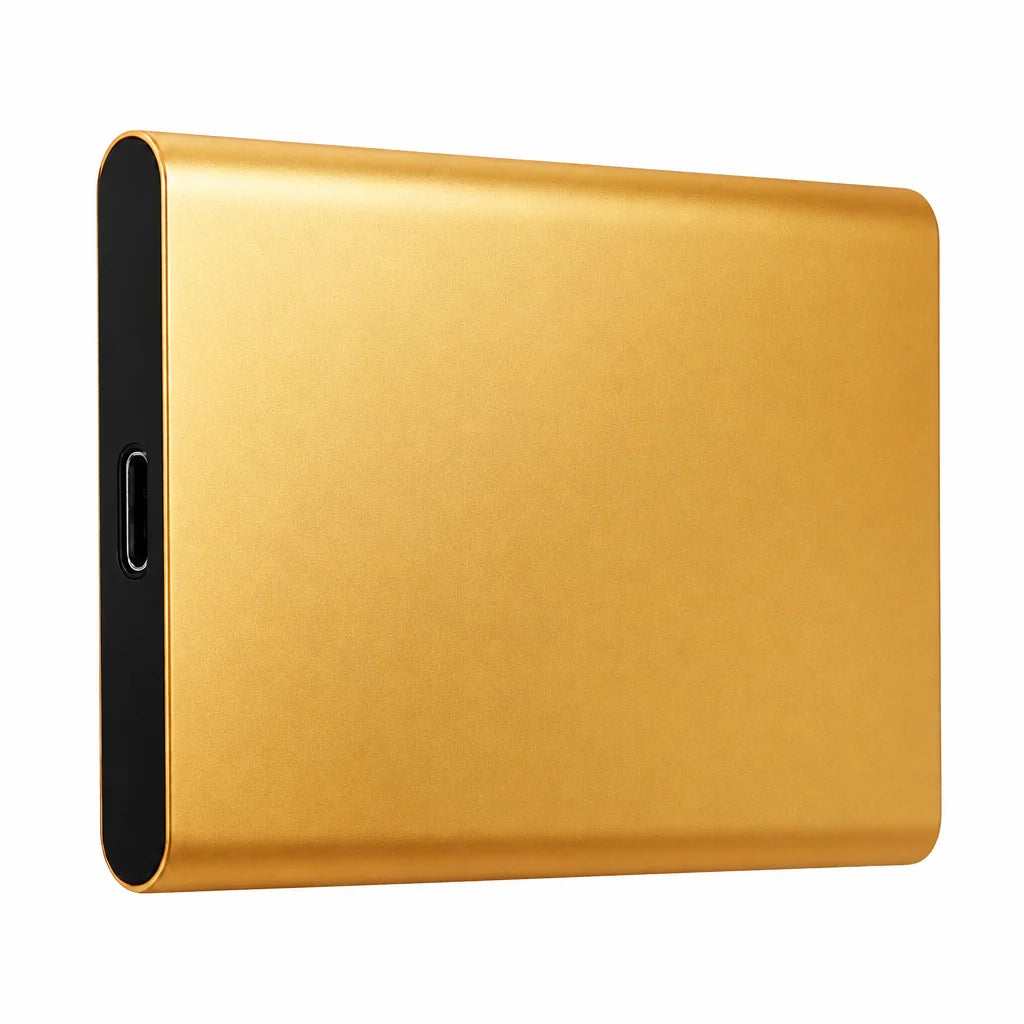 External SSD Rugged Shock-Resistant USB-C Up to 30 TB