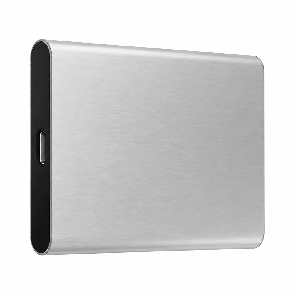 External SSD Rugged Shock-Resistant USB-C Up to 30 TB