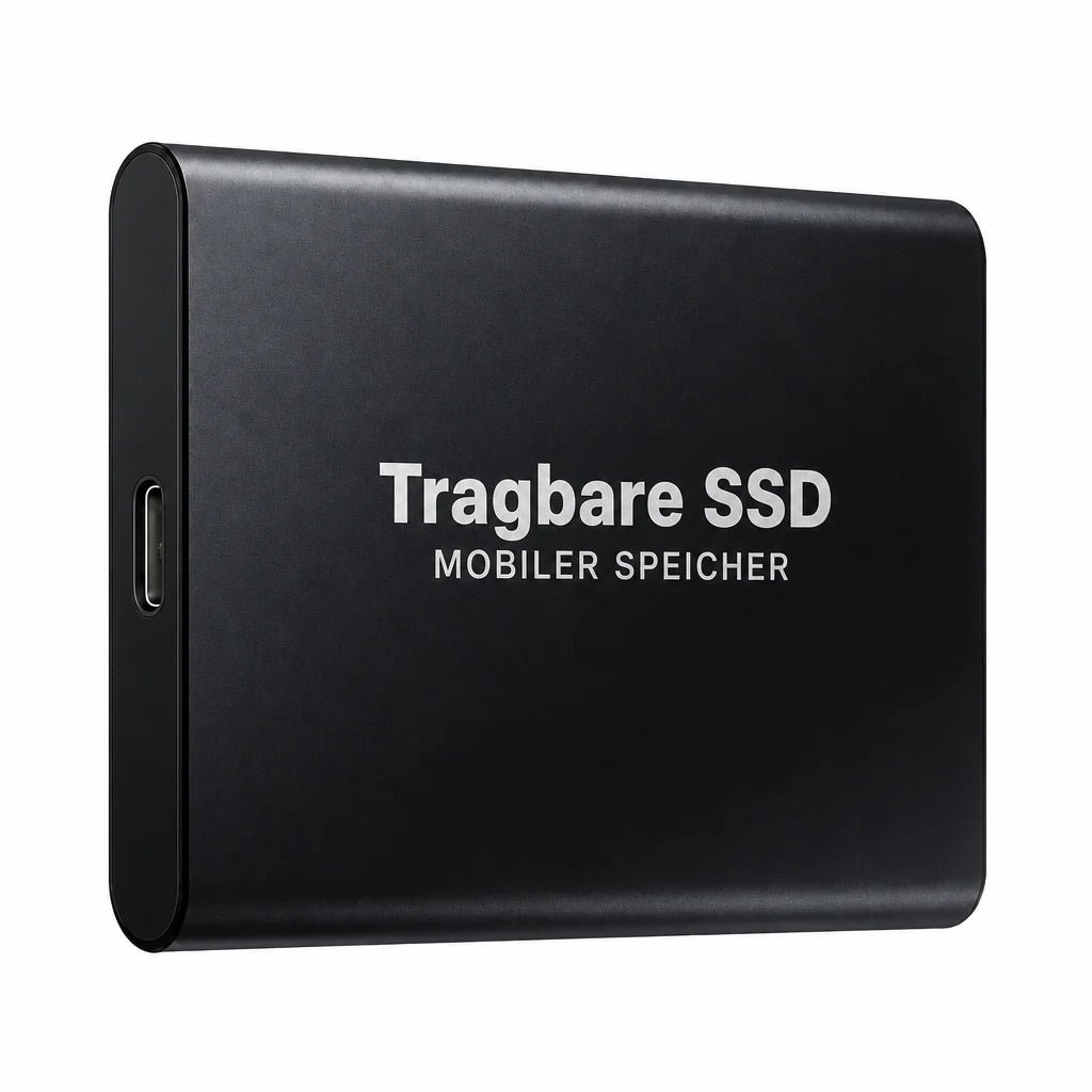 External SSD Rugged Shock-Resistant USB-C Up to 30 TB