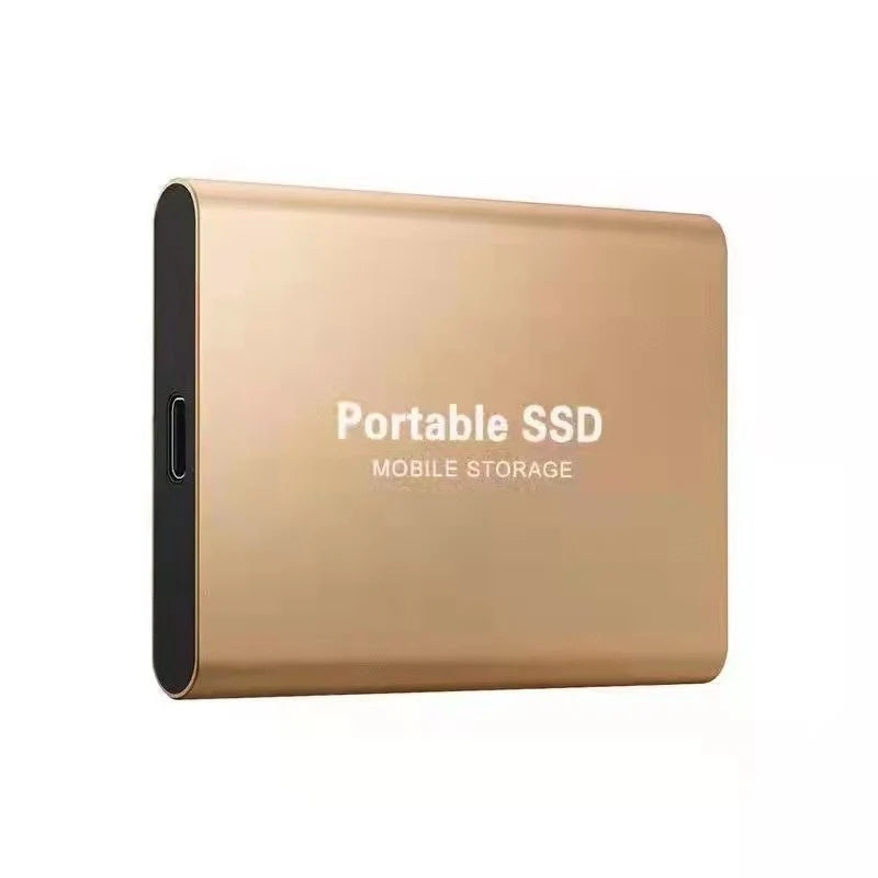 External SSD USB 3.0 Aluminum Casing