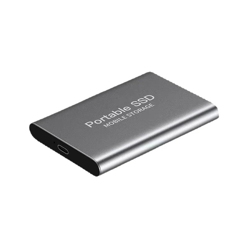 External SSD USB 3.0 Aluminum Casing