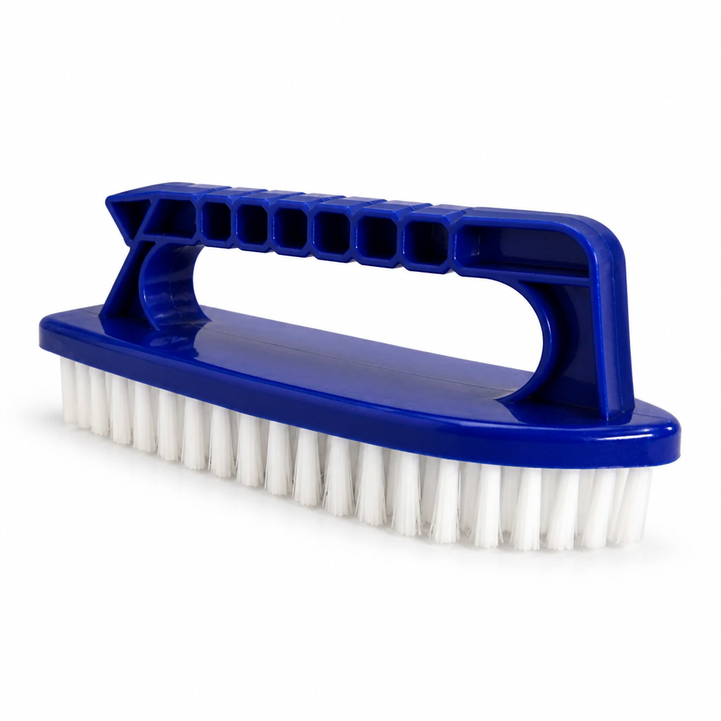 Extra-Tough Bristles & Anti-Skid Handle Handheld Scrub Brush