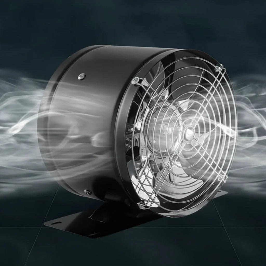 Extractor Fan Compact External Vent Removable Cover