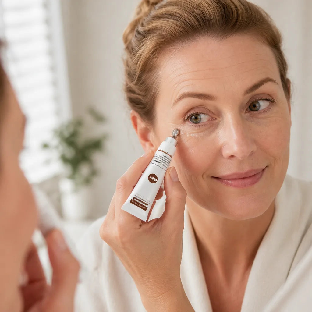 Eye Cream Anti-Aging Vitamin C & Hyaluronic Acid