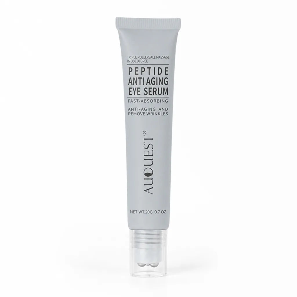 Eye Serum Peptide & Hyaluronic Acid Reduces Puffiness