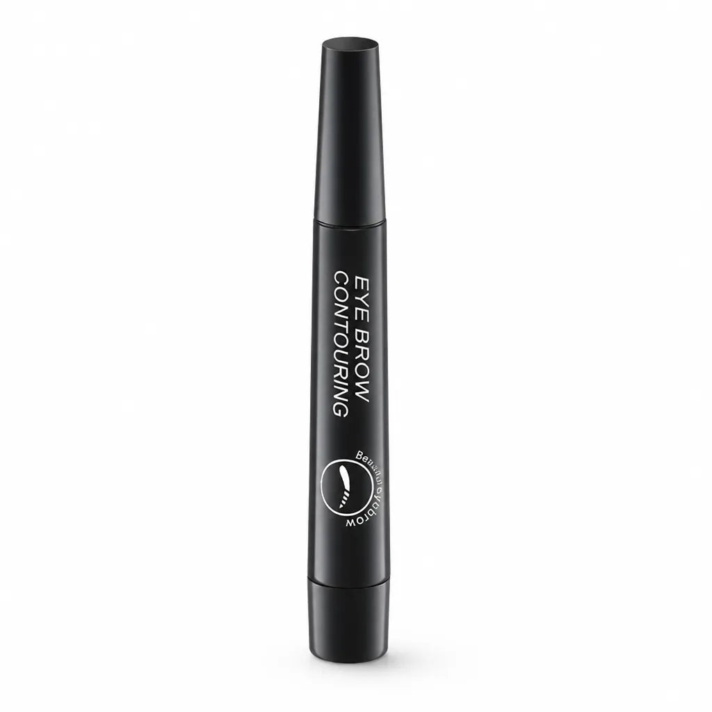 Eyebrow Pen Four-Prong Tip Waterproof & Smudge-Proof